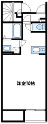 レオネクストピークヒルズの物件間取画像